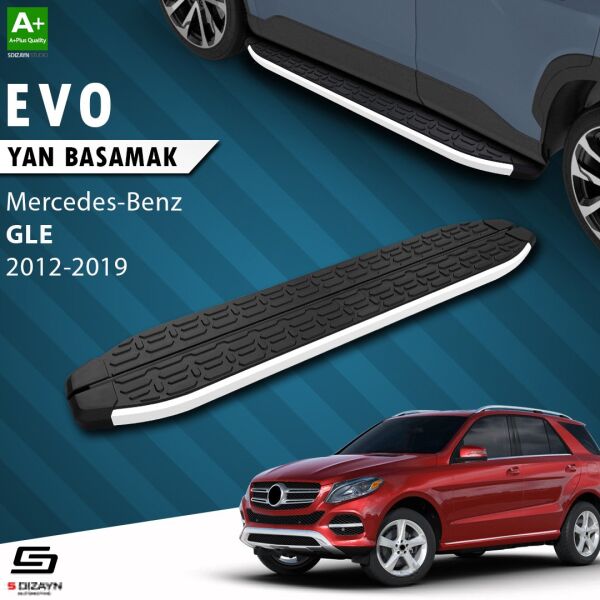 Mercedes GLE W166 Evo Aluminyum Yan Basamak 193 Cm 2012-2019 A+ Kalite