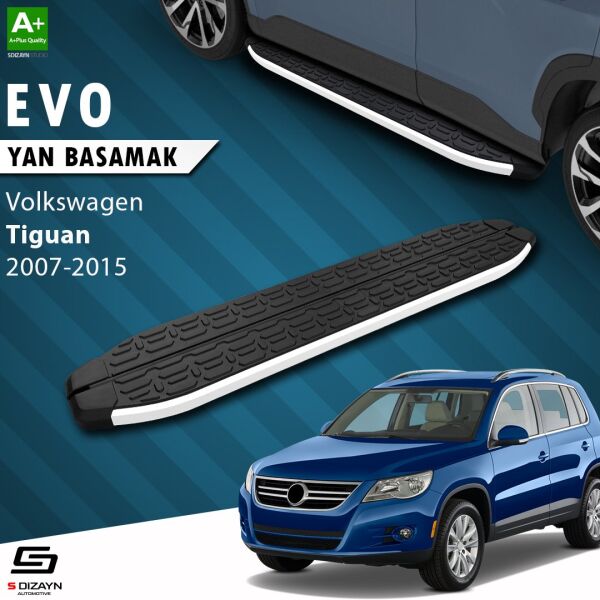 VW Tiguan Evo Aluminyum Yan Basamak 173 Cm 2007-2015 A+ Kalite