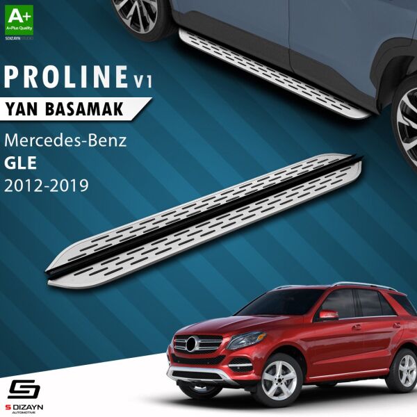 Mercedes GLE W166 OEM Still Pro V1 Aluminyum Yan Basamak 193 Cm 2012-2019 A+ Kalite