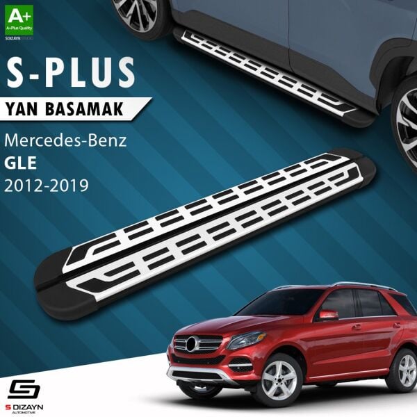 Mercedes GLE W166 S-Plus Gri Yan Basamak 193 Cm 2012-2019 A+ Kalite