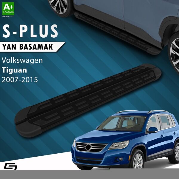 VW Tiguan S-Plus Siyah Yan Basamak 173 Cm 2007-2015 A+ Kalite