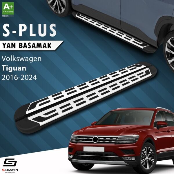 VW Tiguan 2 S-Plus Gri Yan Basamak 173 Cm 2016-2024 A+ Kalite