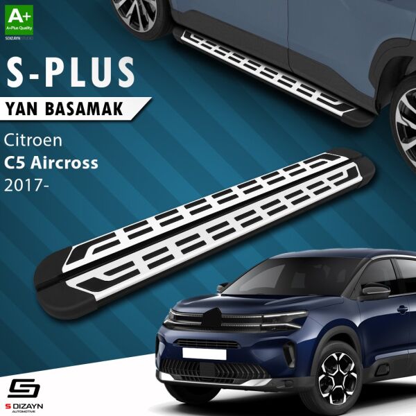 Citroen C5 Aircross S-Plus Gri Yan Basamak 193 Cm 2017 Üzeri A+ Kalite
