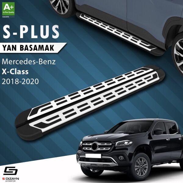 Mercedes X-Class S-Plus Gri Yan Basamak 203 Cm 2018-2020 A+ Kalite