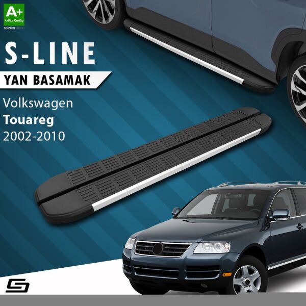 VW Touareg S-Line Aluminyum Yan Basamak 193 Cm 2002-2010 A+ Kalite