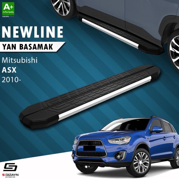 Mitsubishi ASX NewLine Krom Yan Basamak 183 Cm 2010 Üzeri A+ Kalite