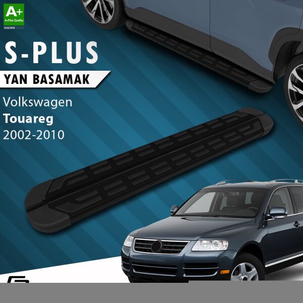VW Touareg S-Plus Siyah Yan Basamak 193 Cm 2002-2010 A+ Kalite