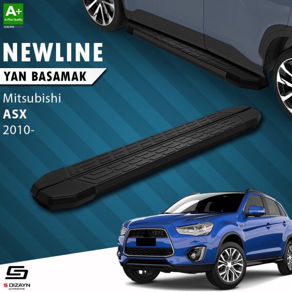 Mitsubishi ASX NewLine Siyah Yan Basamak 183 Cm 2010 Üzeri A+ Kalite