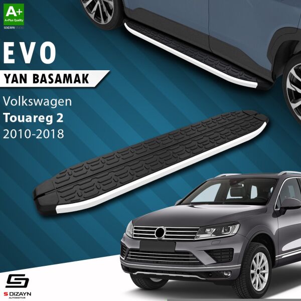 VW Touareg 2 Evo Aluminyum Yan Basamak 193 Cm 2010-2018 A+ Kalite