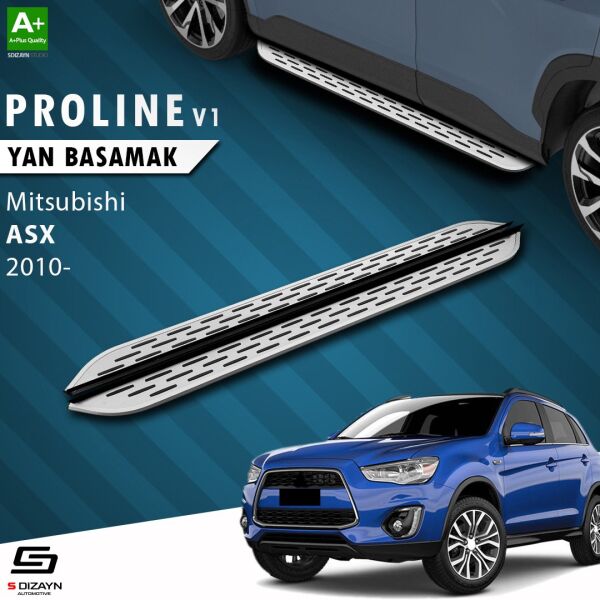 Mitsubishi ASX OEM Still Pro V1 Aluminyum Yan Basamak 183 Cm 2010 Üzeri A+ Kalite