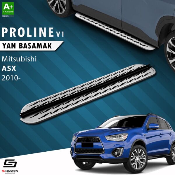 Mitsubishi ASX OEM Still Pro V2 Aluminyum Yan Basamak 183 Cm 2010 Üzeri A+ Kalite