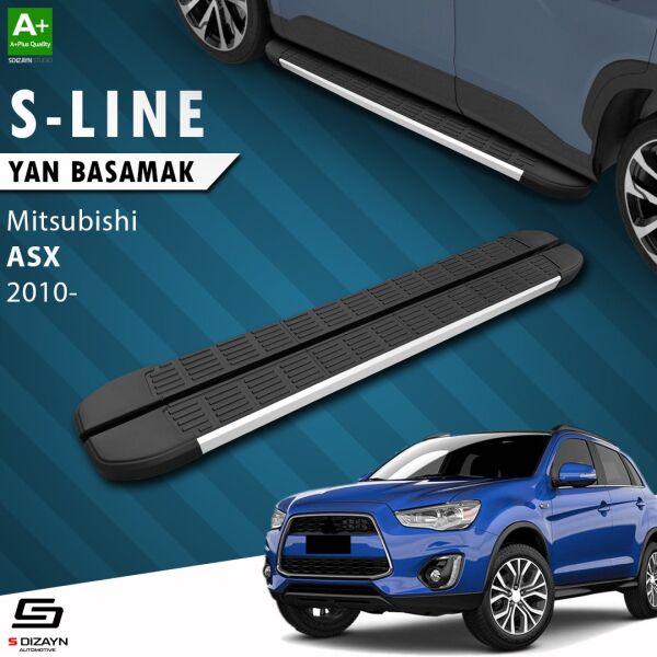 Mitsubishi ASX S-Line Aluminyum Yan Basamak 183 Cm 2010 Üzeri A+ Kalite