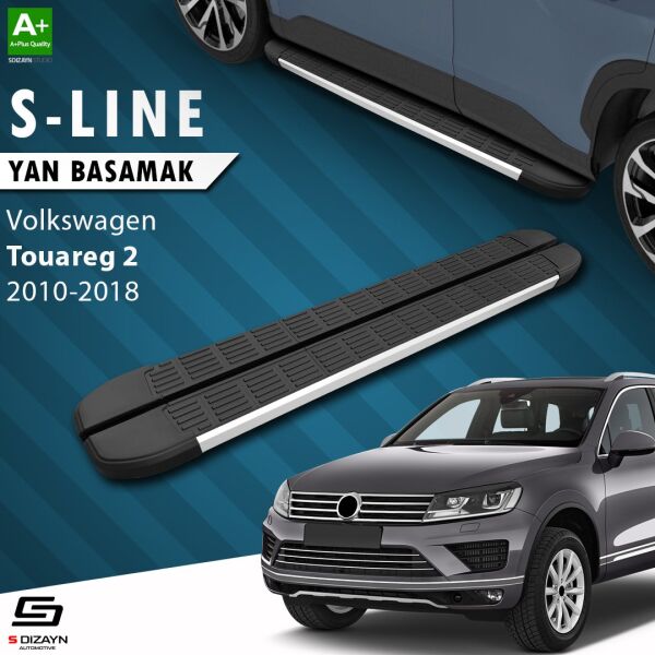 VW Touareg 2 S-Line Aluminyum Yan Basamak 193 Cm 2010-2018 A+ Kalite