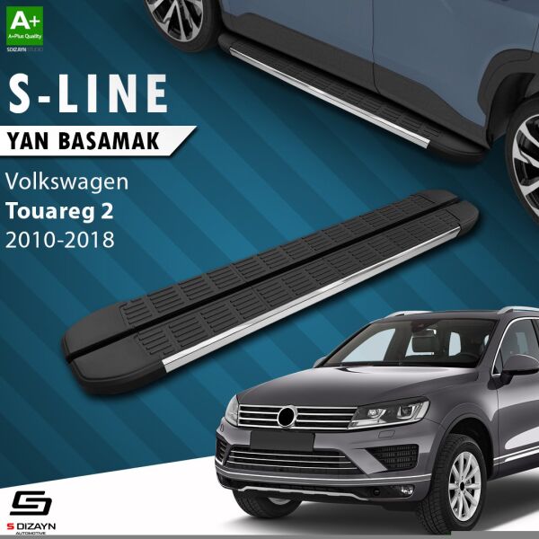 VW Touareg 2 S-Line Krom Yan Basamak 193 Cm 2010-2018 A+ Kalite