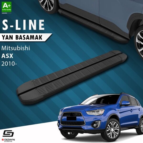 Mitsubishi ASX S-Line Siyah Yan Basamak 183 Cm 2010 Üzeri A+ Kalite