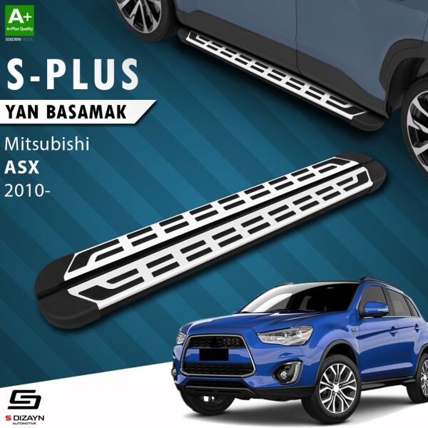 Mitsubishi ASX S-Plus Gri Yan Basamak 183 Cm 2010 Üzeri A+ Kalite