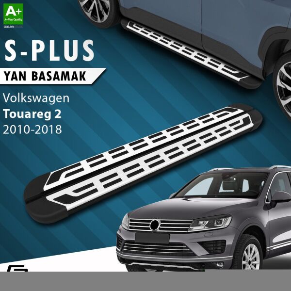 VW Touareg 2 S-Plus Gri Yan Basamak 193 Cm 2010-2018 A+ Kalite