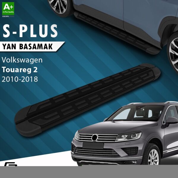 VW Touareg 2 S-Plus Siyah Yan Basamak 193 Cm 2010-2018 A+ Kalite