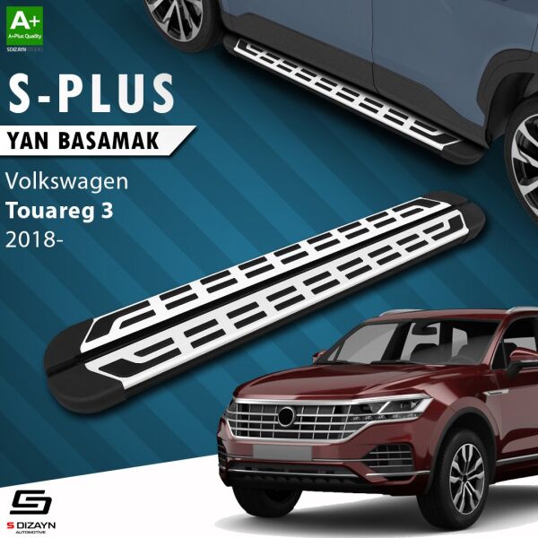VW Touareg 3 S-Plus Gri Yan Basamak 193 Cm 2018 Üzeri A+ Kalite
