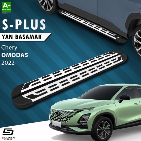 Chery Omoda5 S-Plus Gri Yan Basamak 183 Cm 2022 Üzeri A+ Kalite