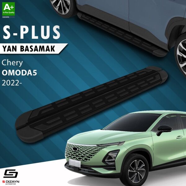 Chery Omoda5 S-Plus Siyah Yan Basamak 183 Cm 2022 Üzeri A+ Kalite