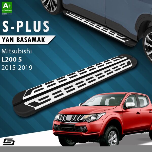 Mitsubishi L200 5 S-Plus Gri Yan Basamak 193 Cm 2015-2019 A+ Kalite