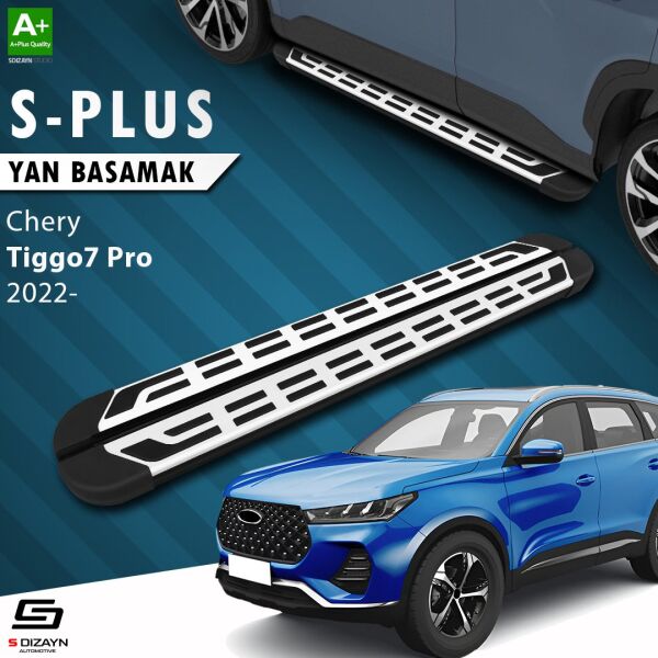 Chery Tiggo7 Pro S-Plus Gri Yan Basamak 183 Cm 2022 Üzeri A+ Kalite