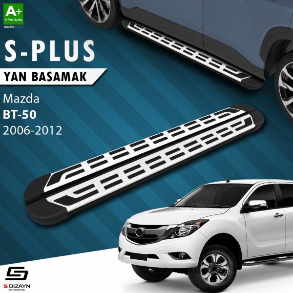 Mazda BT-50 Pick-Up S-Plus Gri Yan Basamak 193 Cm 2006-2012 A+ Kalite
