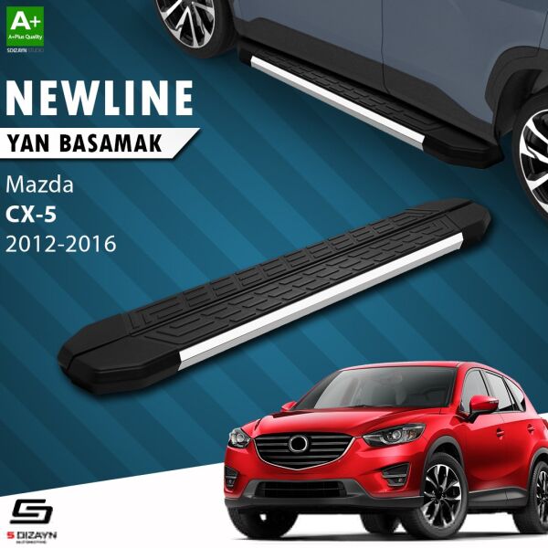 Mazda CX-5 NewLine Krom Yan Basamak 183 Cm 2012-2016 A+ Kalite