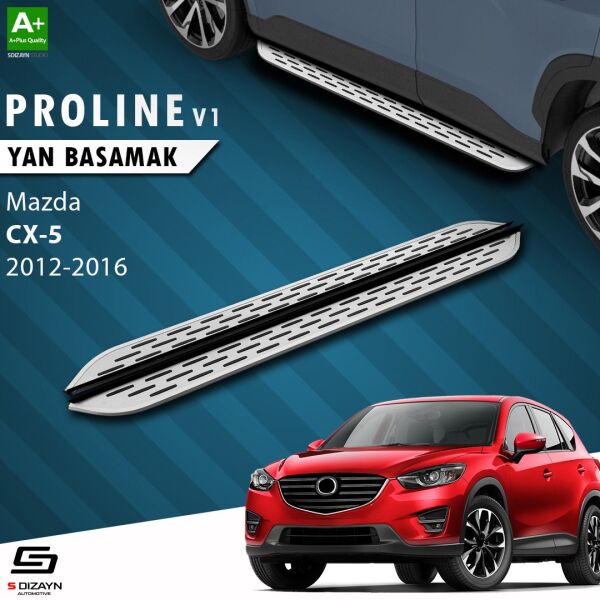 Mazda CX-5 OEM Still Pro V1 Aluminyum Yan Basamak 183 Cm 2012-2016 A+ Kalite