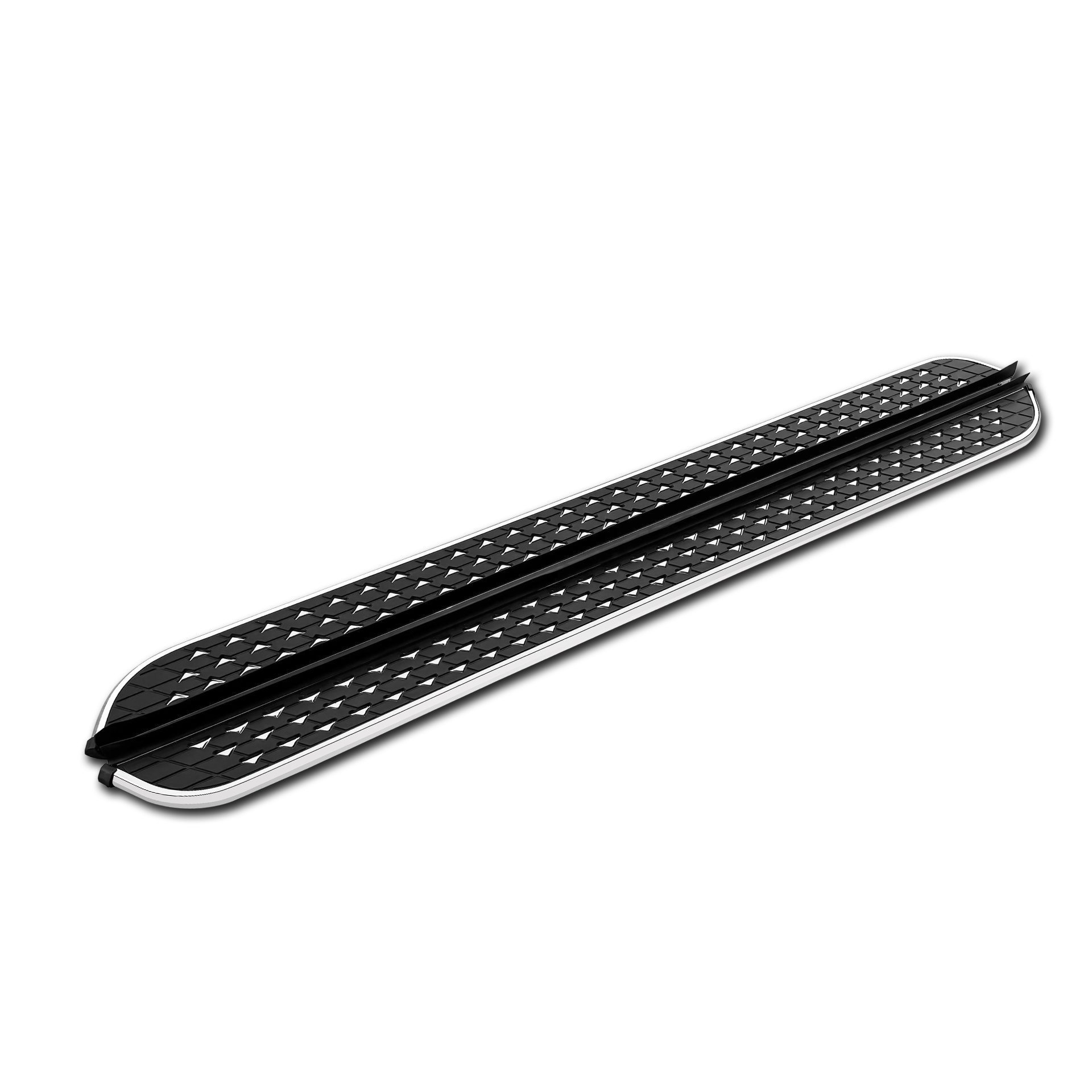 VW Transporter T6 Kısa Şase Diamond Krom Yan Basamak 213 Cm 2015-2019 A+ Kalite