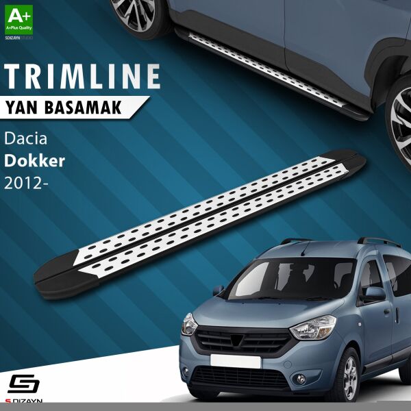 Dacia Dokker TrimLine Gri Yan Basamak 207 Cm 2012 Üzeri A+ Kalite