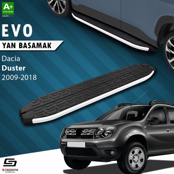 Dacia Duster Evo Aluminyum Yan Basamak 173 Cm 2009-2018 A+ Kalite