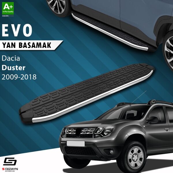 Dacia Duster Evo Krom Yan Basamak 173 Cm 2009-2018 A+ Kalite