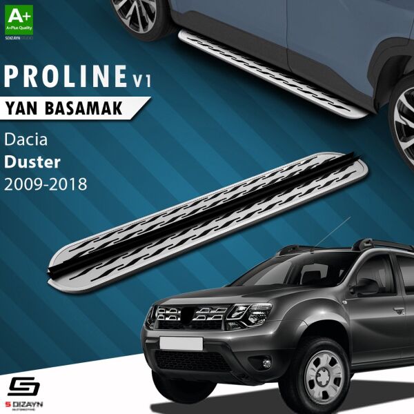 Dacia Duster OEM Still Pro V2 Aluminyum Yan Basamak 173 Cm 2009-2018 A+ Kalite