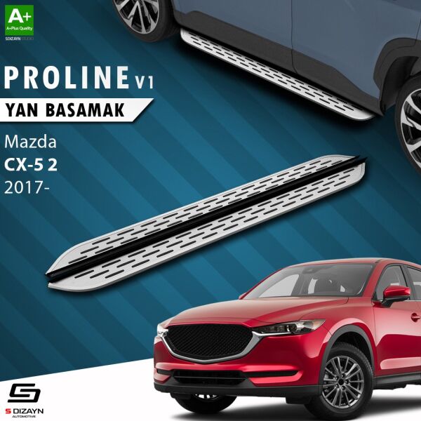 Mazda CX-5 2 OEM Still Pro V1 Aluminyum Yan Basamak 183 Cm 2017 Üzeri A+ Kalite