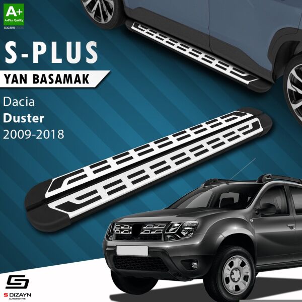 Dacia Duster S-Plus Gri Yan Basamak 173 Cm 2009-2018 A+ Kalite