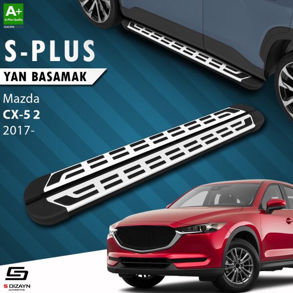 Mazda CX-5 2 S-Plus Gri Yan Basamak 183 Cm 2017 Üzeri A+ Kalite