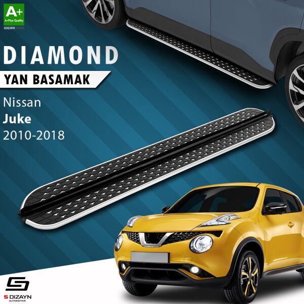Nissan Juke Diamond Krom Yan Basamak 173 Cm 2010-2018 A+ Kalite