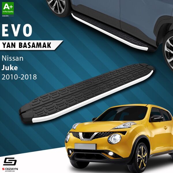 Nissan Juke Evo Aluminyum Yan Basamak 173 Cm 2010-2018 A+ Kalite