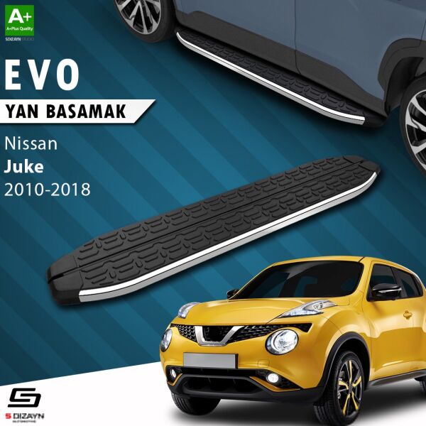 Nissan Juke Evo Krom Yan Basamak 173 Cm 2010-2018 A+ Kalite