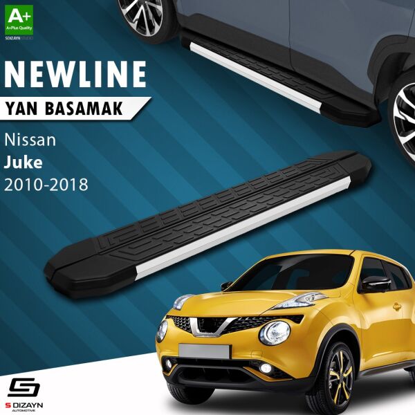 Nissan Juke NewLine Aluminyum Yan Basamak 173 Cm 2010-2018 A+ Kalite