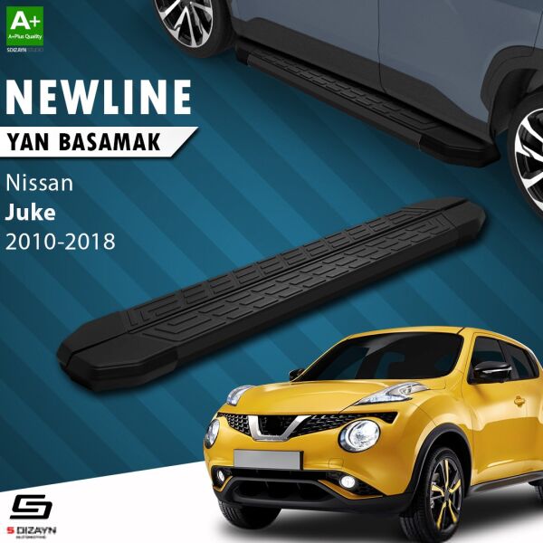 Nissan Juke NewLine Siyah Yan Basamak 173 Cm 2010-2018 A+ Kalite