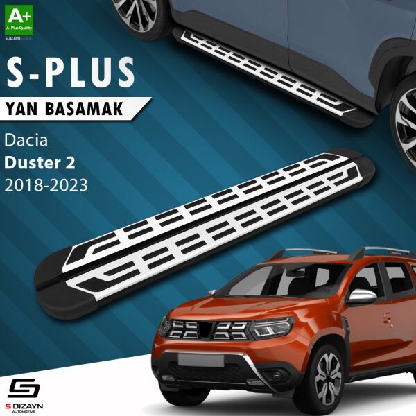 Dacia Duster 2 S-Plus Gri Yan Basamak 173 Cm 2018-2023 A+ Kalite