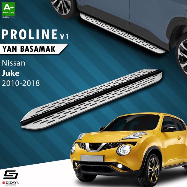 Nissan Juke OEM Still Pro V1 Aluminyum Yan Basamak 173 Cm 2010-2018 A+ Kalite