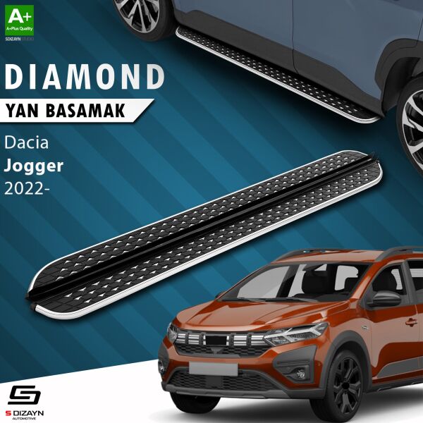 Dacia Dacia Jogger Diamond Krom Yan Basamak 213 Cm 2022 Üzeri A+ Kalite