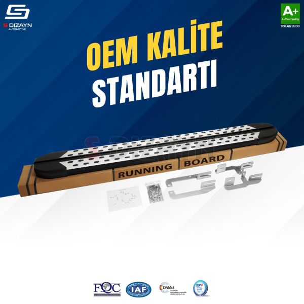 VW Transporter T6.1 Kısa Şase TrimLine Gri Yan Basamak 215 Cm 2019 Üzeri A+ Kalite