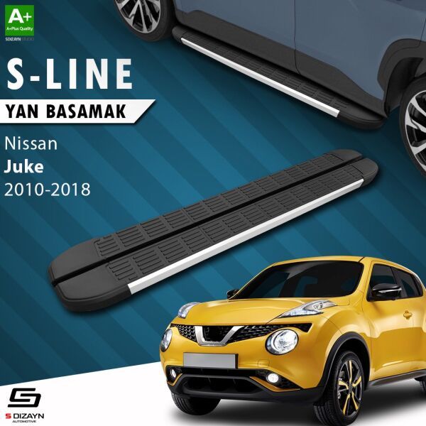 Nissan Juke S-Line Aluminyum Yan Basamak 173 Cm 2010-2018 A+ Kalite