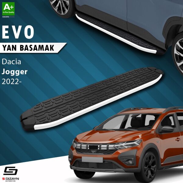 Dacia Jogger Evo Aluminyum Yan Basamak 213 Cm 2022 Üzeri A+ Kalite