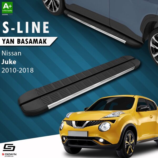 Nissan Juke S-Line Krom Yan Basamak 173 Cm 2010-2018 A+ Kalite